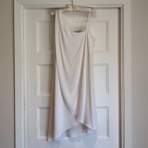 Max and Cleo asymmetrical cocktail dress